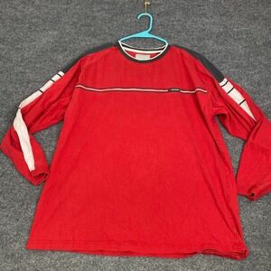 Point Zero Mens Long Sleeve Crew Neck Large L Y2K Skater